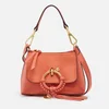 See by Chloé Joan Mini Suede and Leather Shoulder Bag - Image 1