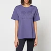 P.E Nation Women's Heads Up Organic Cotton-Jersey T-Shirt - Heron - Image 1