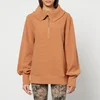 Varley Vine Ribbed Cotton-Blend Jersey Sweatshirt - Image 1