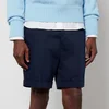 AMI Cotton-Twill Shorts - Image 1