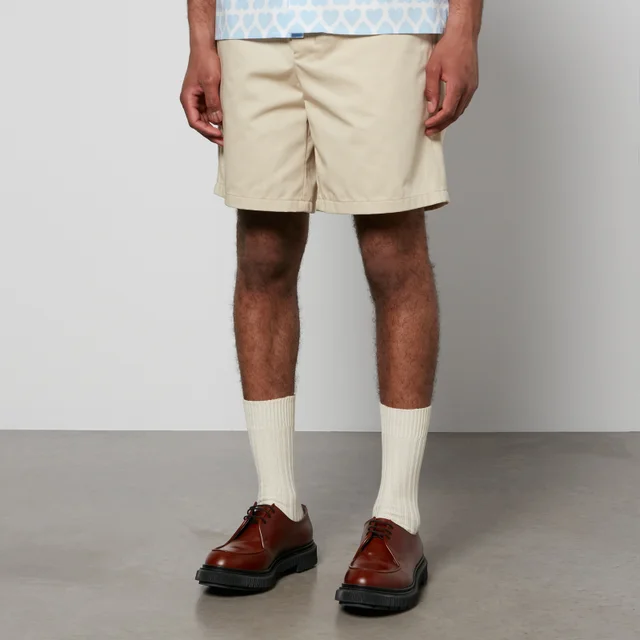 AMI Cotton-Twill Shorts