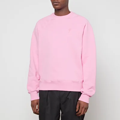 AMI de Couer Cotton-Blend Jersey Sweatshirt