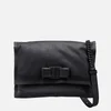 Ferragamo Viva Bow Leather Shoulder Bag - Image 1