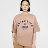 Anine Bing Caden Organic Cotton-Jersey T-Shirt - Image 1
