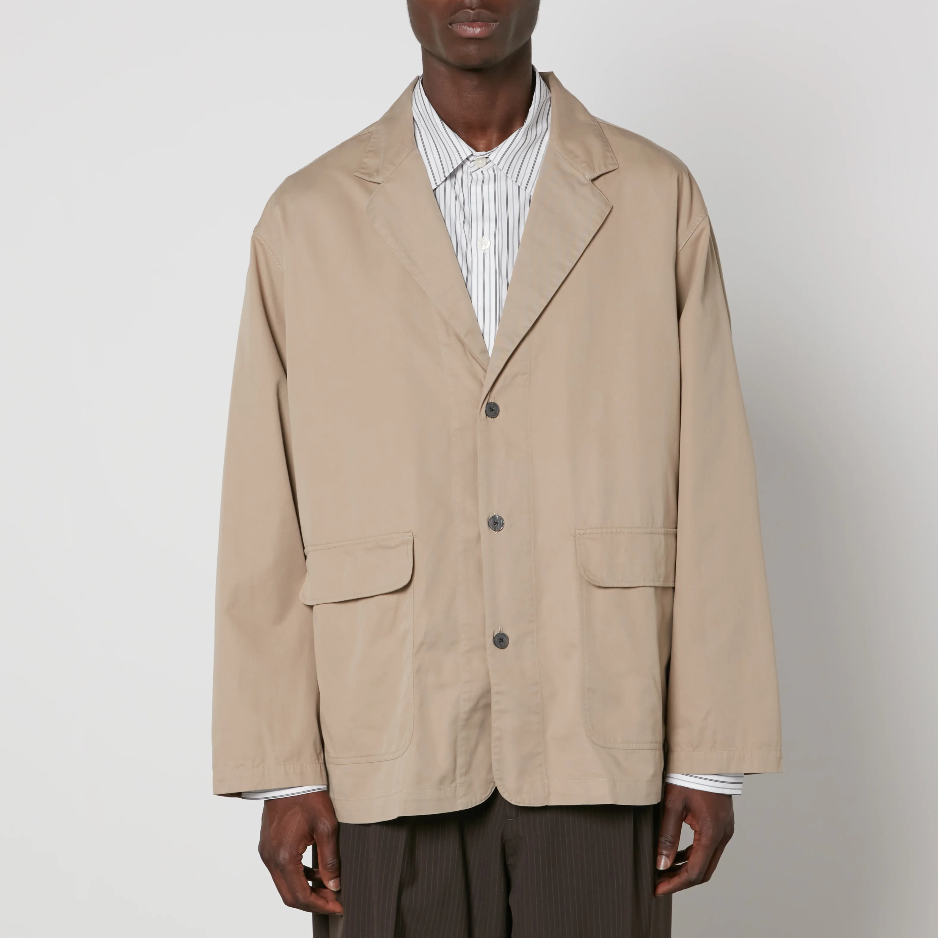 mfpen Article Cotton and TENCEL-Blend Jacket Image 1