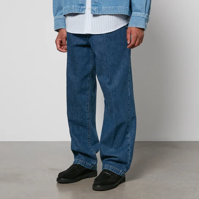 mfpen Big Organic Denim Baggy-Fit Denim Jeans
