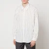 mfpen Exact Striped Cotton Shirt - Image 1