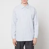 mfpen Generous Striped Cotton Shirt - Image 1