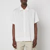 mfpen Holiday Striped Organic Cotton Shirt - Image 1