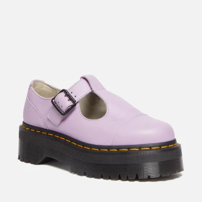 Dr. Martens Women's Bethan Quad Leather Mary-Jane Shoes