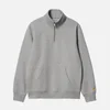 Carhartt Chase Cotton-Blend Jersey Half-Zip Sweatshirt - Image 1