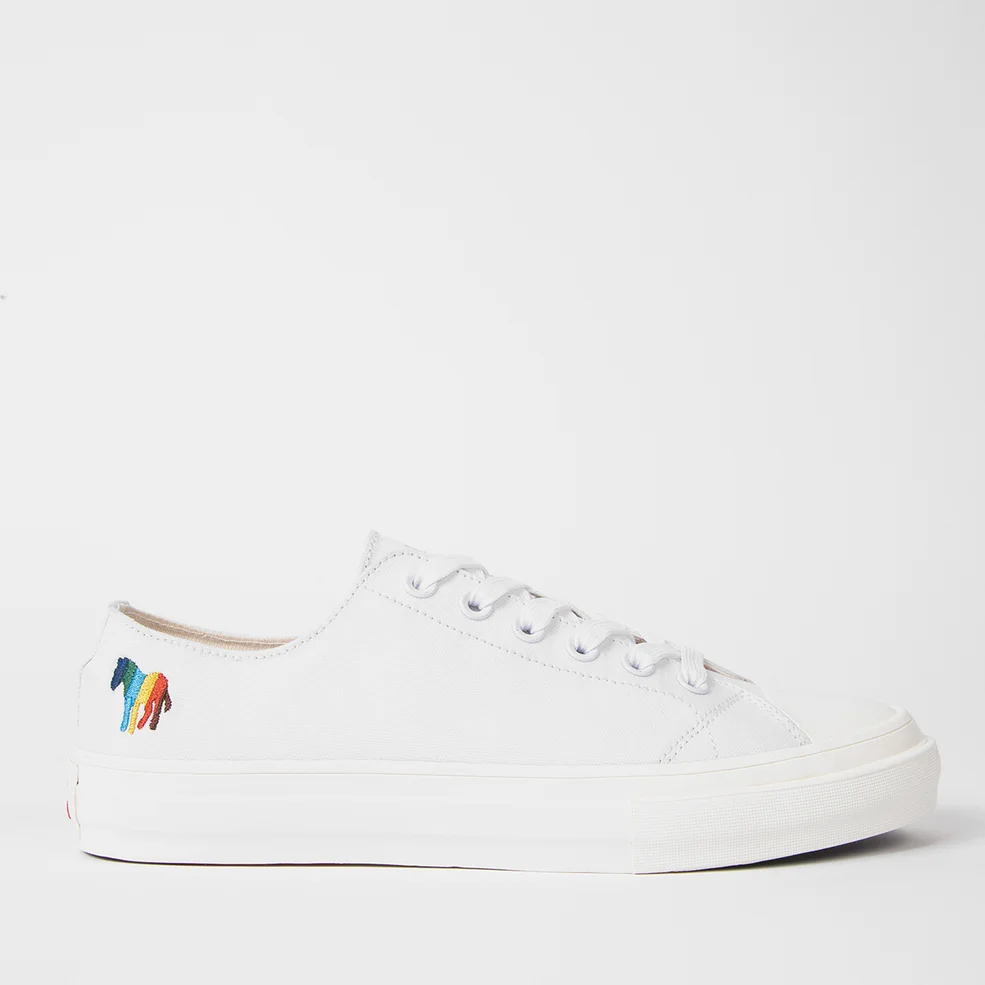 PS Paul Smith Kinsey Canvas Low Top Trainers Image 1