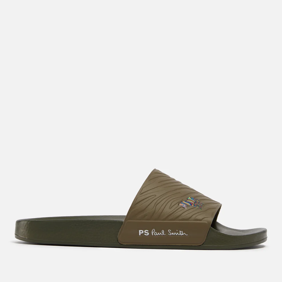 PS Paul Smith Men's Nyro Rubber Slide Sandals Image 1