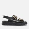 Tod's Women's Double Buckle Leather Sandals - Image 1