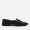 Tod’s Logo-Engraved Chain Leather Loafers - Image 1