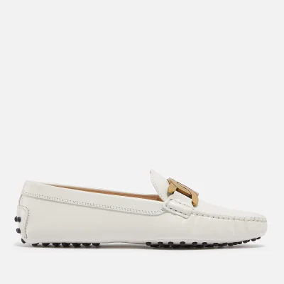 Tod’s Chain-Detailed Leather Loafers