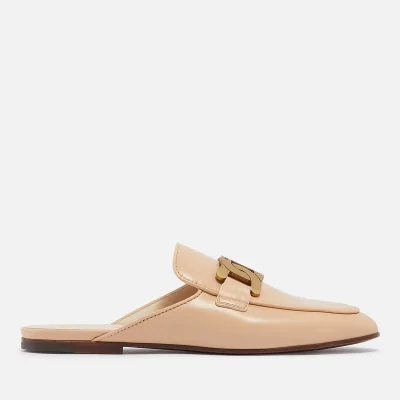 Tod's Women's Leather Mule Loafers