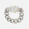 1017 ALYX 9SM Buckle Silver-Tone Bracelet - Image 1