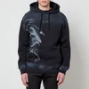 1017 ALYX 9SM Printed Cotton-Blend Jersey Hoodie - Image 1