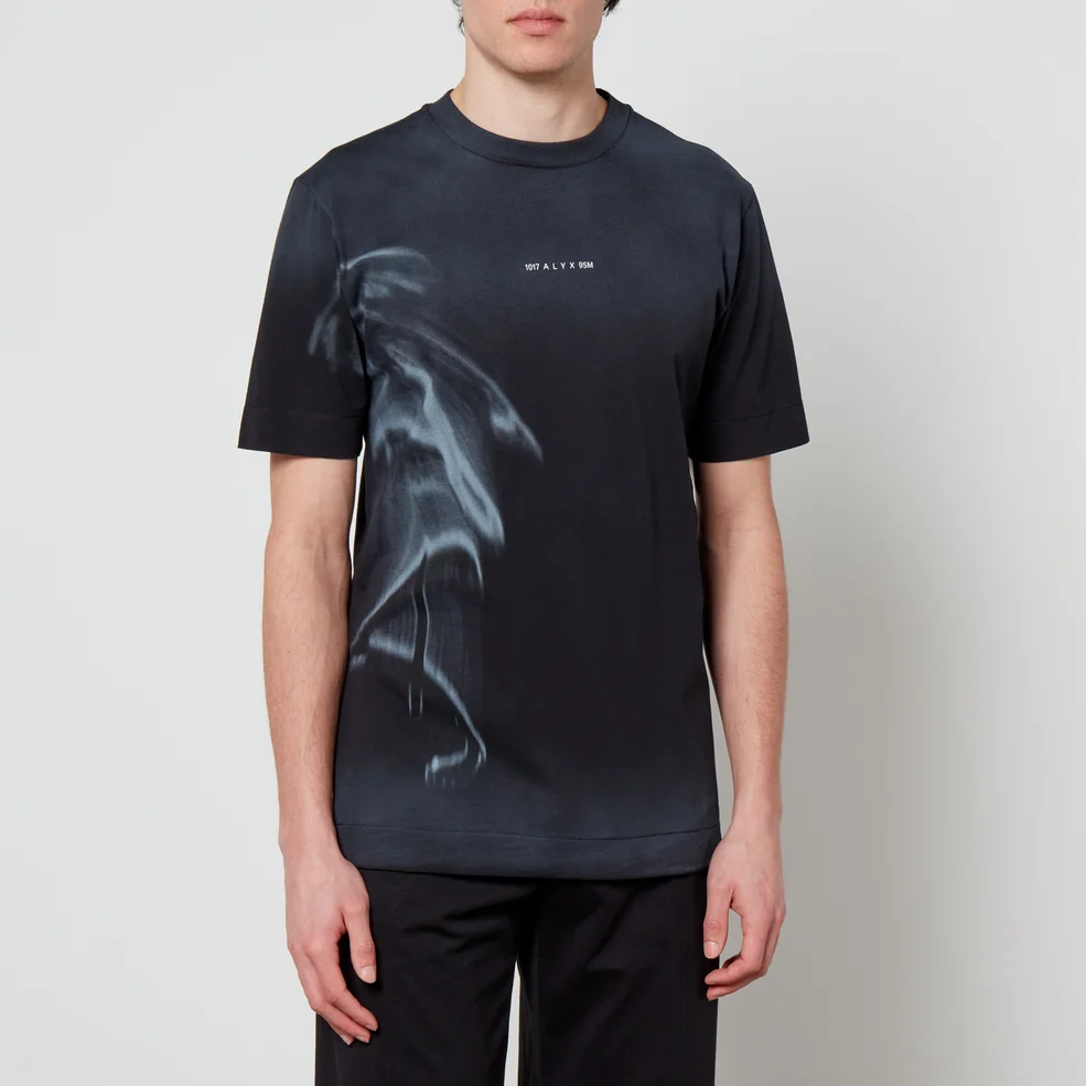 1017 ALYX 9SM Printed Cotton-Jersey T-Shirt Image 1