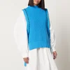 3.1 Phillip Lim Ribbed-Knit Cotton Vest - Image 1