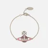 Vivienne Westwood Roxanna Brass and Enamel Bracelet - Image 1