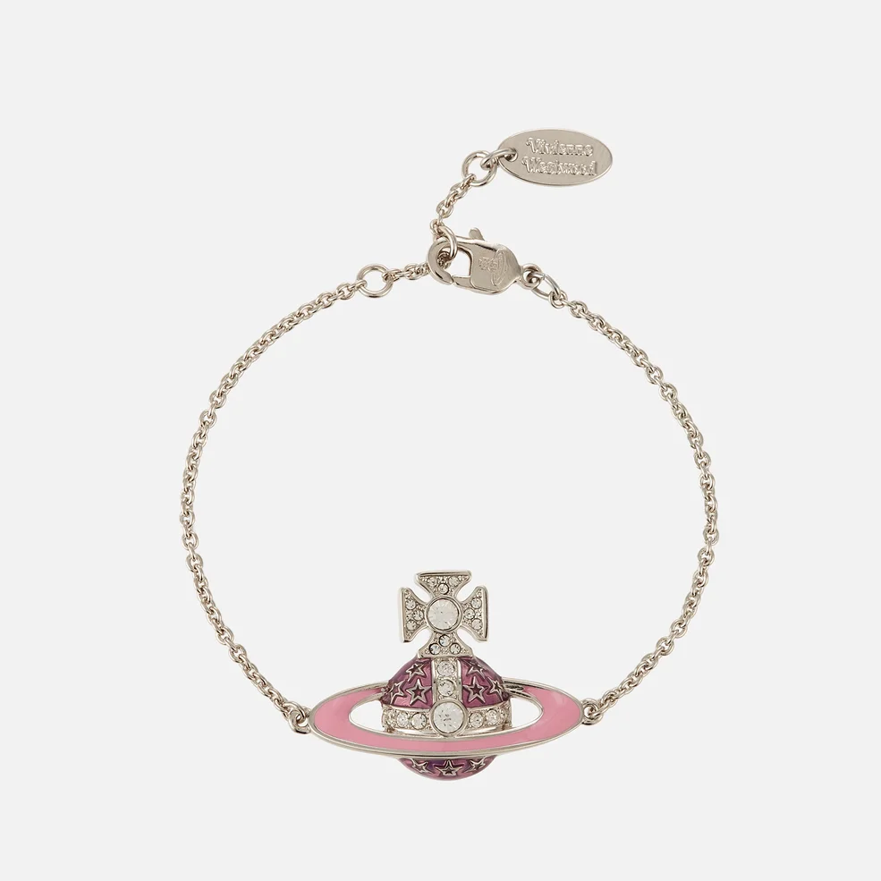 Vivienne Westwood Roxanna Brass and Enamel Bracelet Image 1