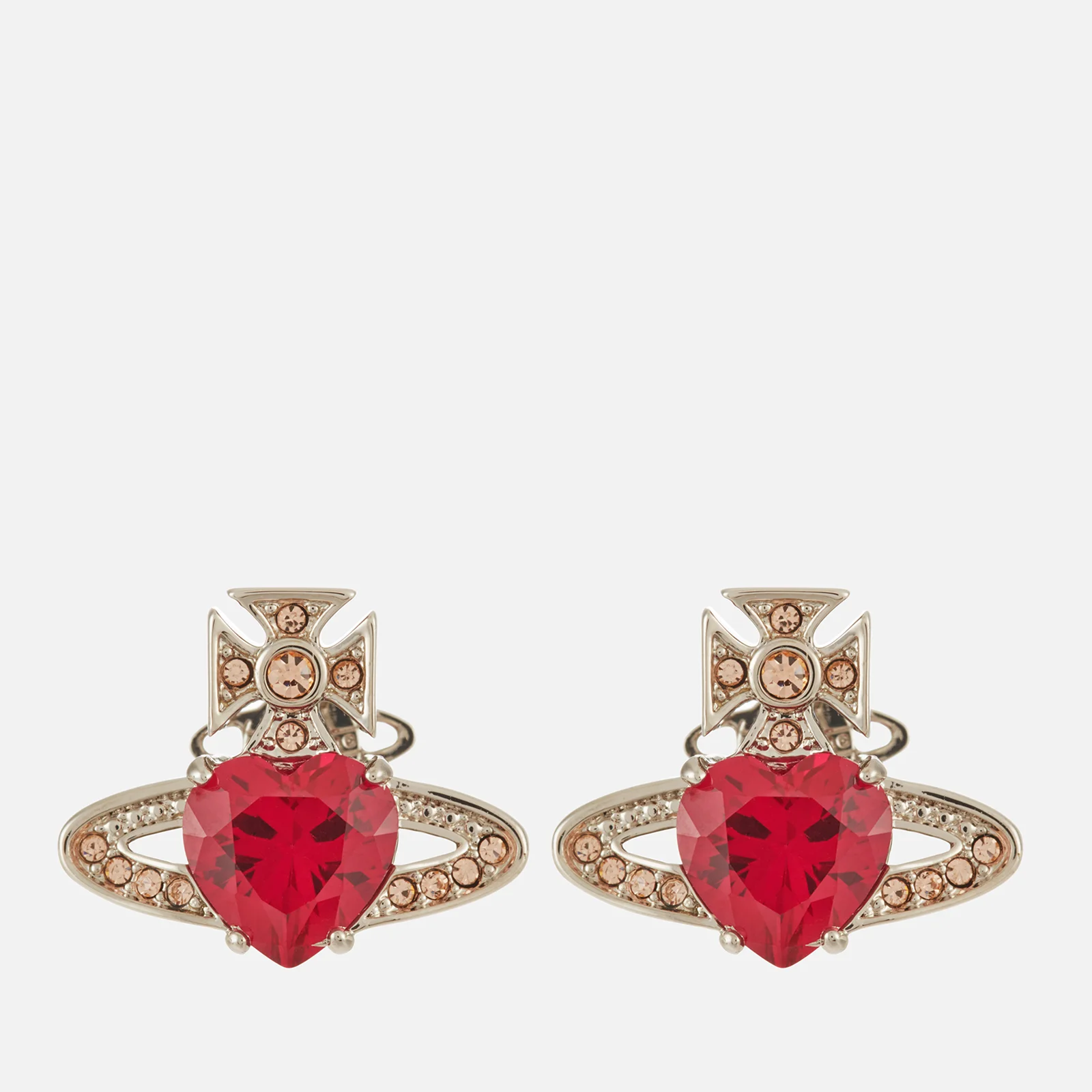 Vivienne Westwood Ariella Gold-Tone Earrings Image 1