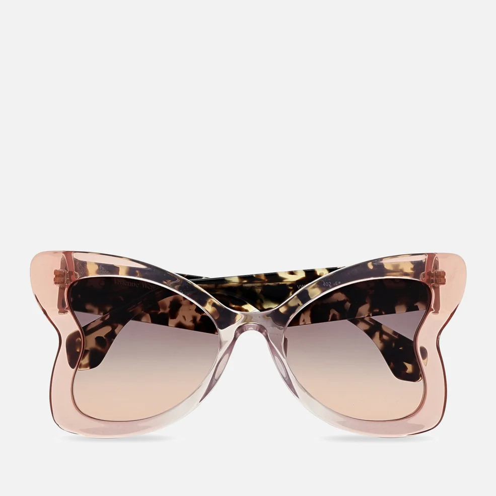 Vivienne Westwood Athalia Acetate Oversized Sunglasses Image 1