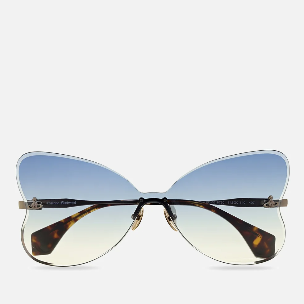 Vivienne Westwood Yara Retro Metal Sunglasses Image 1