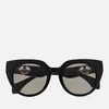 Vivienne Westwood Bridgette Cat Eye Acetate Sunglasses - Image 1