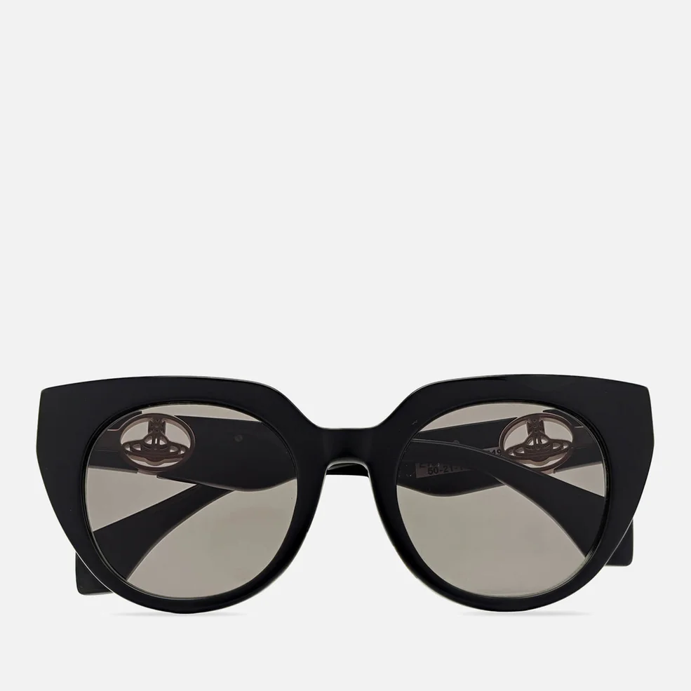 Vivienne Westwood Bridgette Cat Eye Acetate Sunglasses Image 1