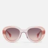 Vivienne Westwood Lowey Acetate Round-Frame Sunglasses - Image 1