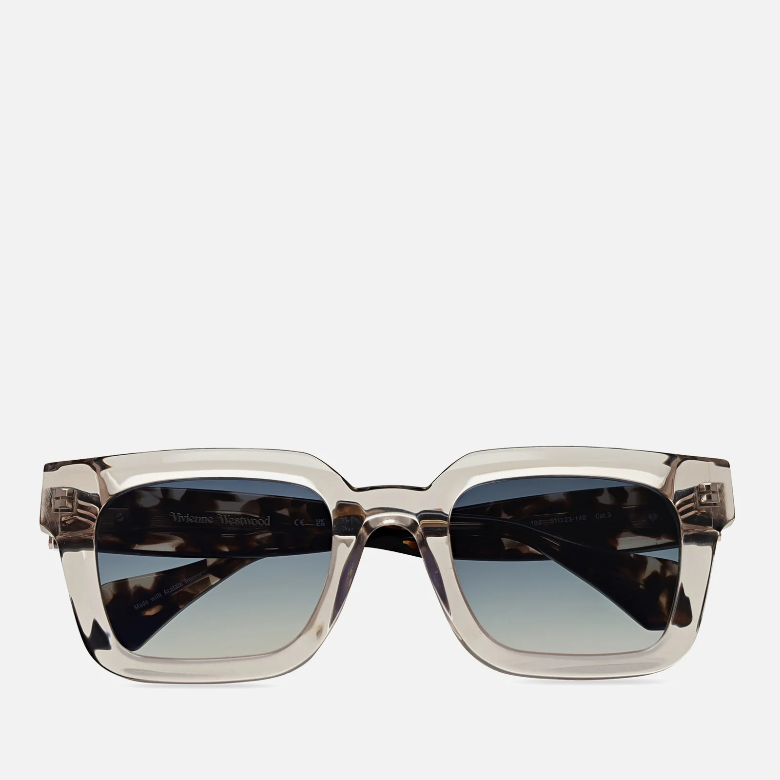 Vivienne Westwood Cary Rectangle Acetate Sunglasses Image 1