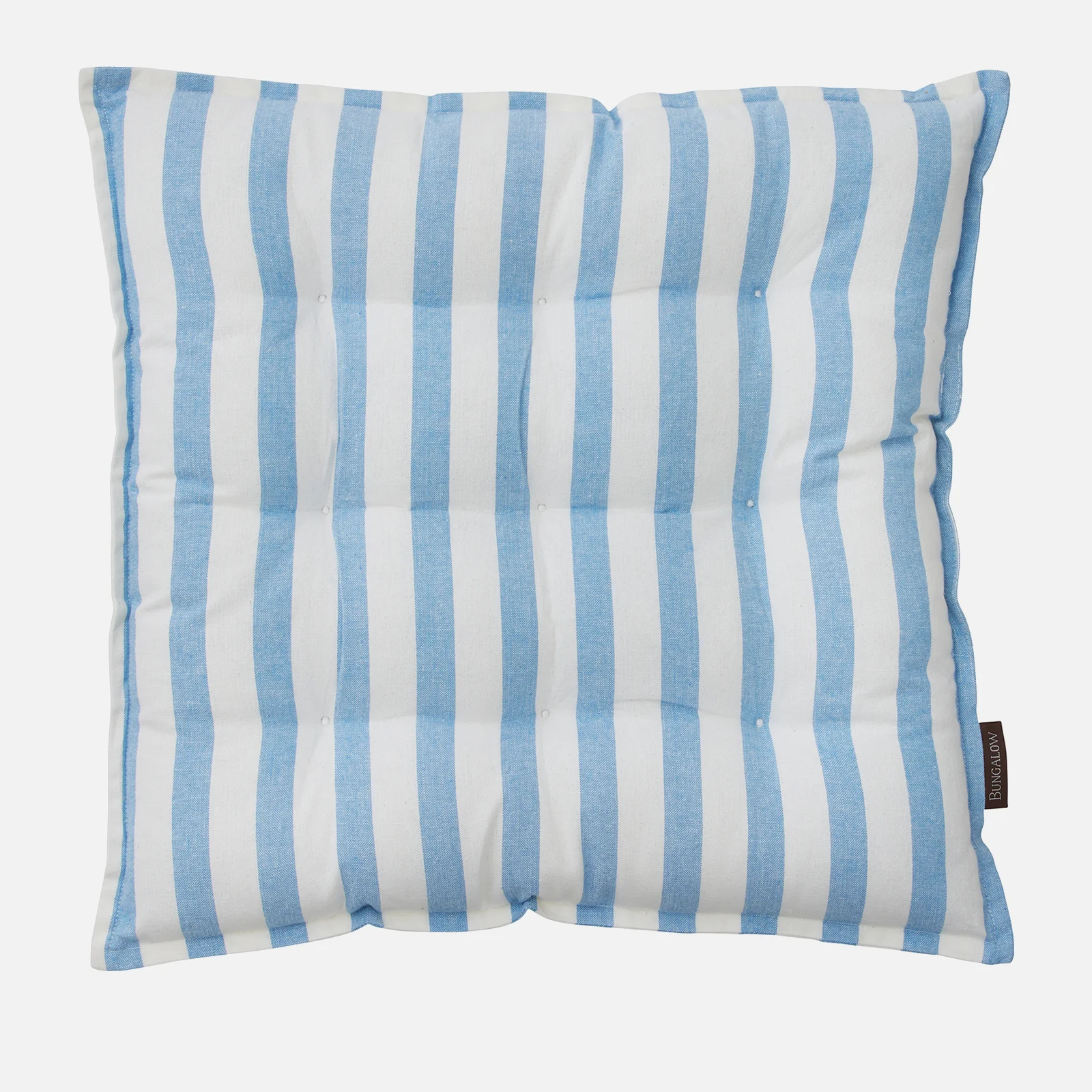 Bungalow Denmark Seat Cushion - Rimini Ocean Blue - 45 x 45cm Image 1