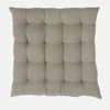 Bungalow Denmark Seat Cushion - Mirra Ash - 40 x 40cm - Image 1