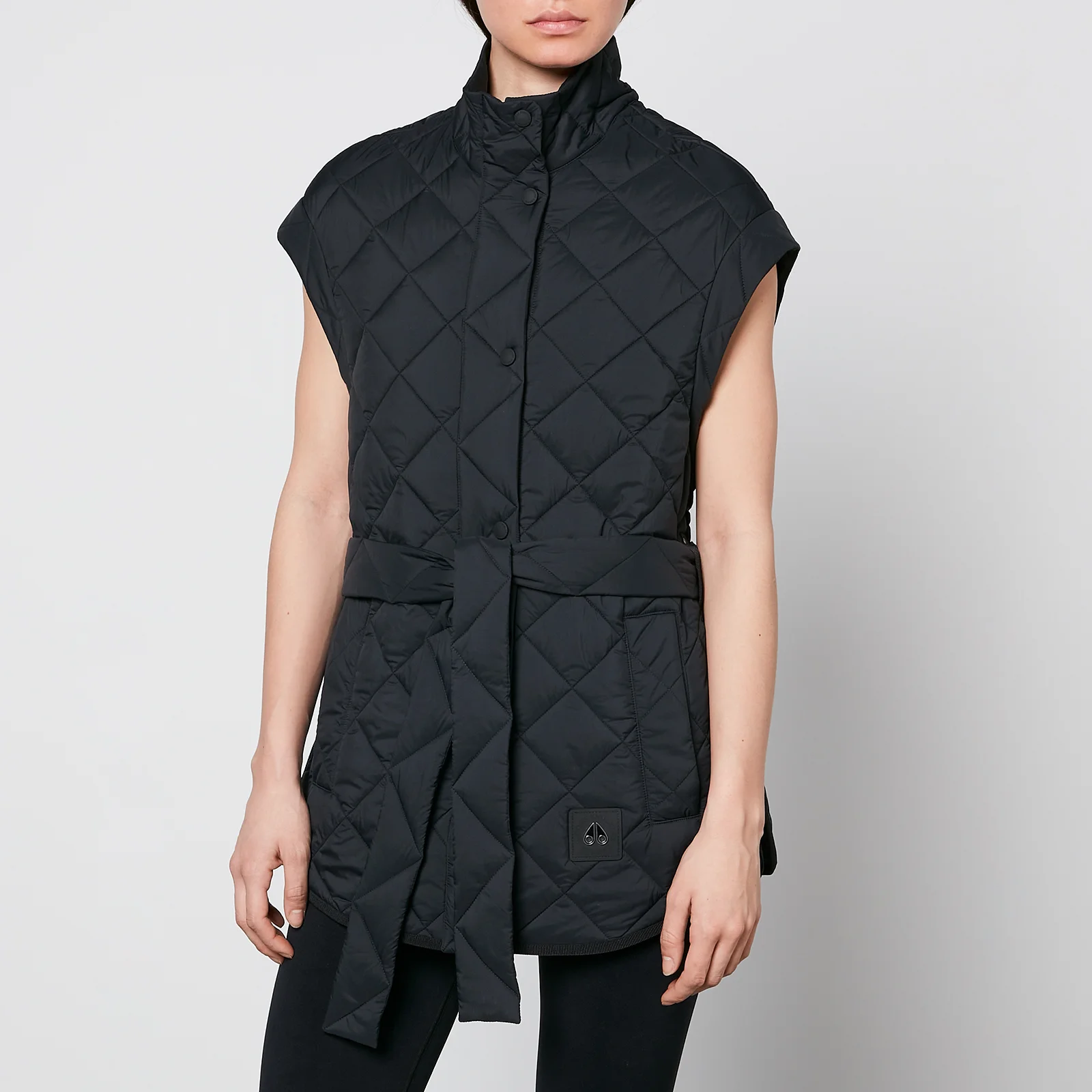 Moose Knuckles St Clair Quilted Shell Gilet Image 1