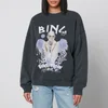 Anine Bing x Harvey Crew x Humberto Cruz Cotton-Terry Jersey Sweatshirt - Image 1