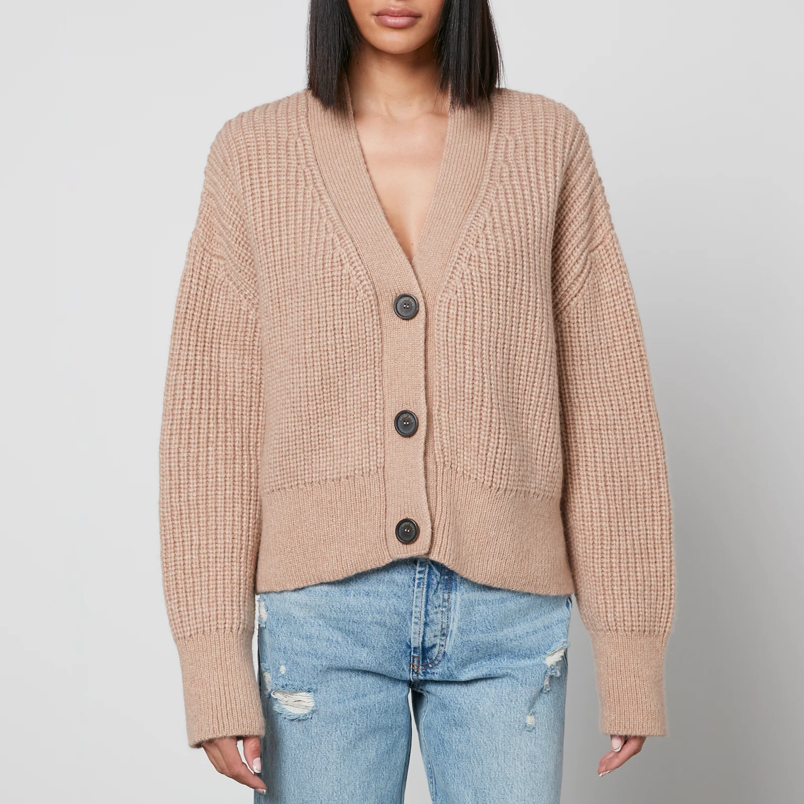Anine Bing Maxwell Knitted Cardigan Image 1