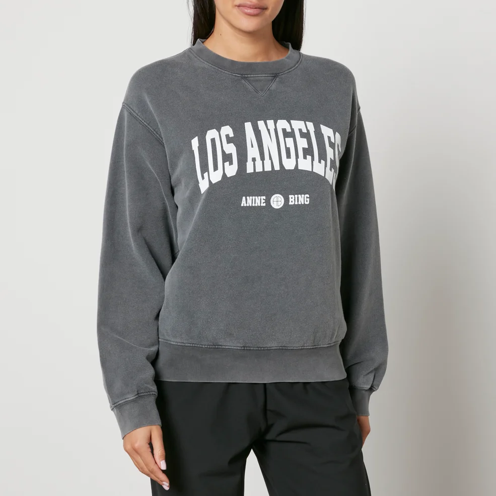 Anine Bing Ramona Los Angeles Cotton Sweatshirt - XS Image 1