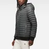 Moose Knuckles Air Down Quilted Shell Bomber Jacket - Image 1
