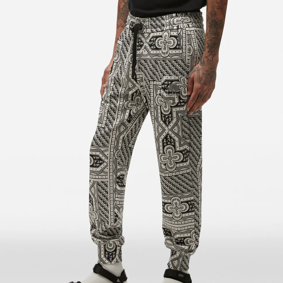 Moose Knuckles Brooklyn Cotton French Terry Sweatpants Image 1