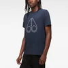 Moose Knuckles Gerrard Cotton-Jersey T-Shirt - Image 1
