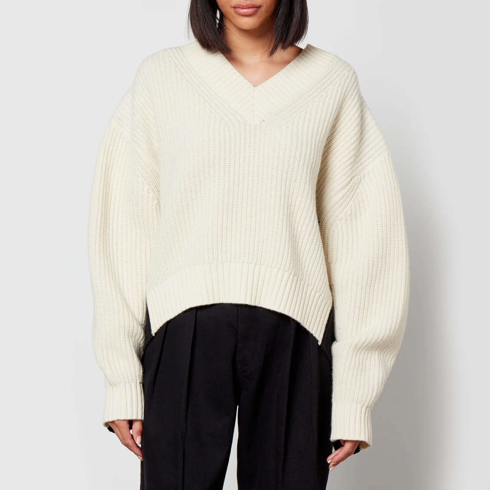 Axel Arigato Source Wool-Blend Jumper Image 1