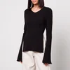 Axel Arigato Tube Ribbed-Knit Cotton-Blend Top - Image 1