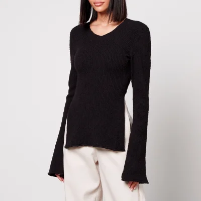 Axel Arigato Tube Ribbed-Knit Cotton-Blend Top