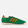 Adidas x Wales Bonner SL72 Crochet and Suede Trainers - Image 1