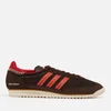Adidas x Wales Bonner SL72 Crochet and Suede Trainers - Image 1
