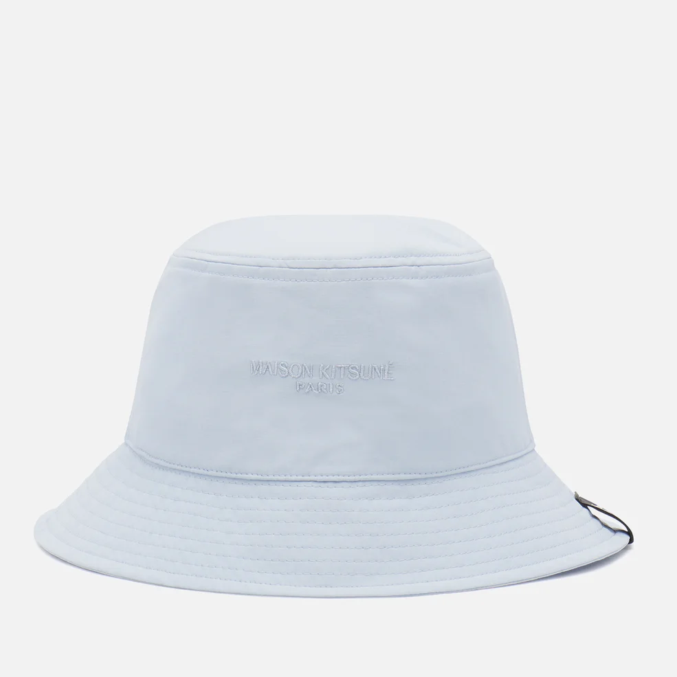 Maison Kitsuné Technical Cotton-Jersey Bucket Hat Image 1