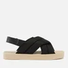 Proenza Schouler Women’s Shell and Leather Sandals - Image 1